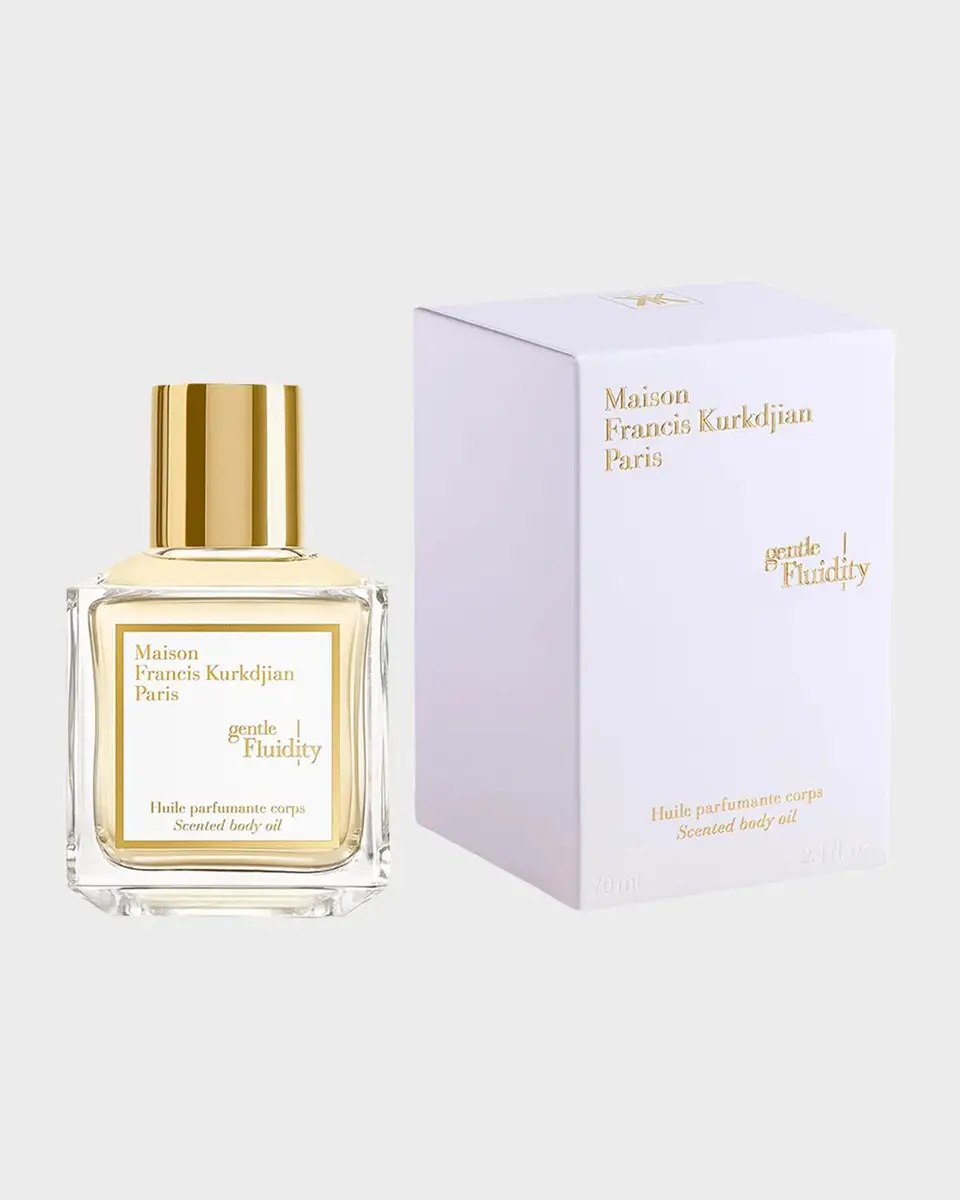 Maison Francis Kurkdjian Gentle Fluidity Gold Scented Body Oil, 2.4 oz. | Thumbnail 3 Maison Francis Kurkdjian Gentle Fluidity Gold Scented Body Oil, 2.4 oz. | Thumbnail 3