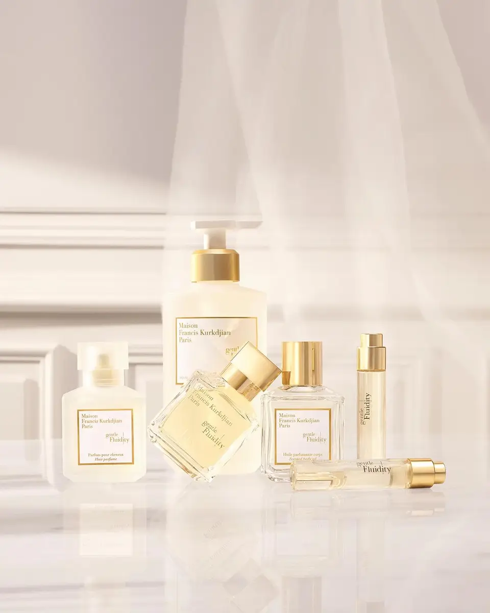 Maison Francis Kurkdjian Gentle Fluidity Gold Scented Body Oil, 2.4 oz. | Thumbnail 6 Maison Francis Kurkdjian Gentle Fluidity Gold Scented Body Oil, 2.4 oz. | Thumbnail 6