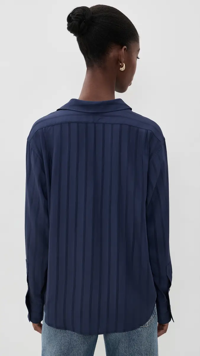 DONNI. DONNI. The Shadow Stripe Shirt | Thumbnail 3 DONNI. DONNI. The Shadow Stripe Shirt | Thumbnail 3