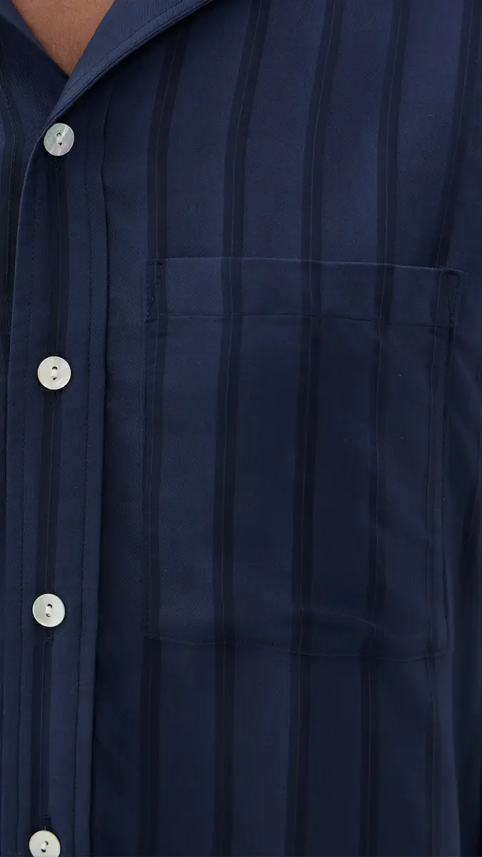 DONNI. DONNI. The Shadow Stripe Shirt | Thumbnail 6 DONNI. DONNI. The Shadow Stripe Shirt | Thumbnail 6