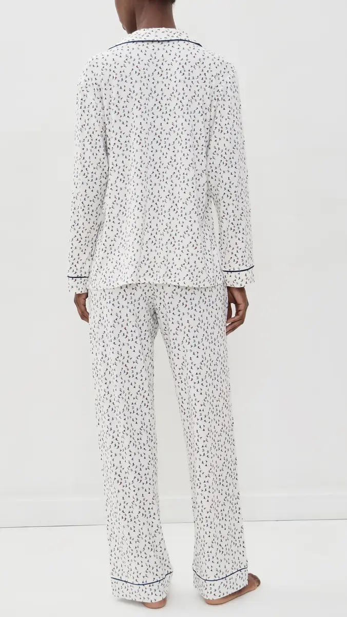 Eberjey Gisele Printed Pajama Set | Thumbnail 3