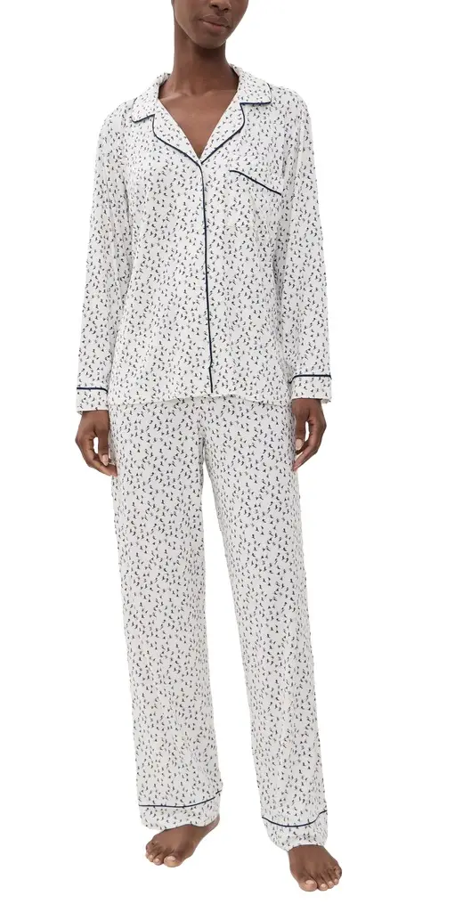 Gisele Printed Pajama Set