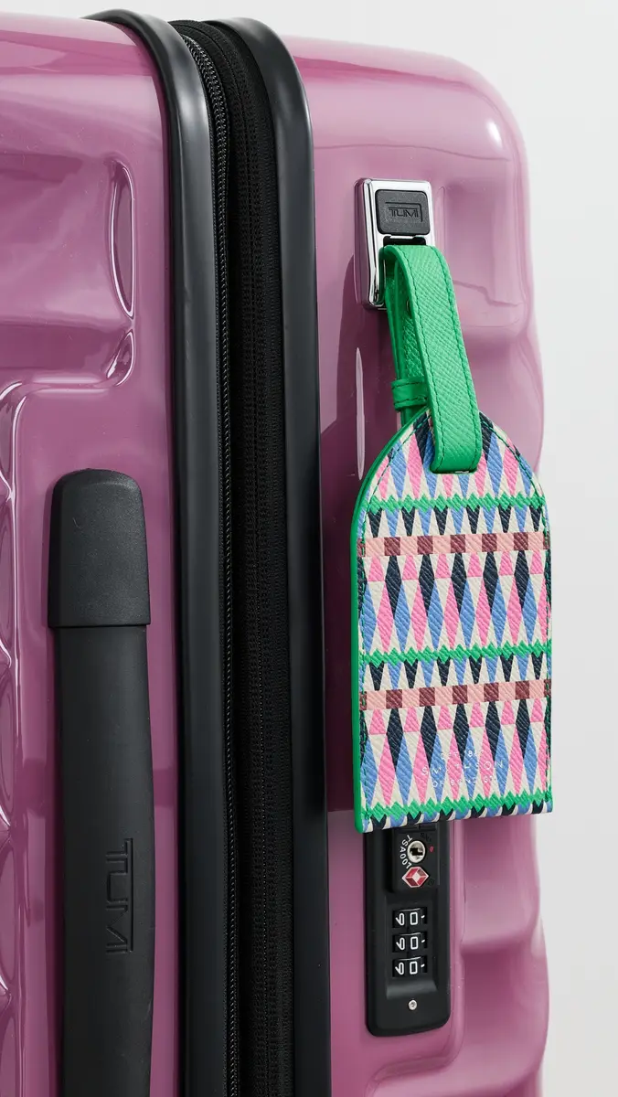 Smythson Luggage Tag | Thumbnail 5 Smythson Luggage Tag | Thumbnail 5