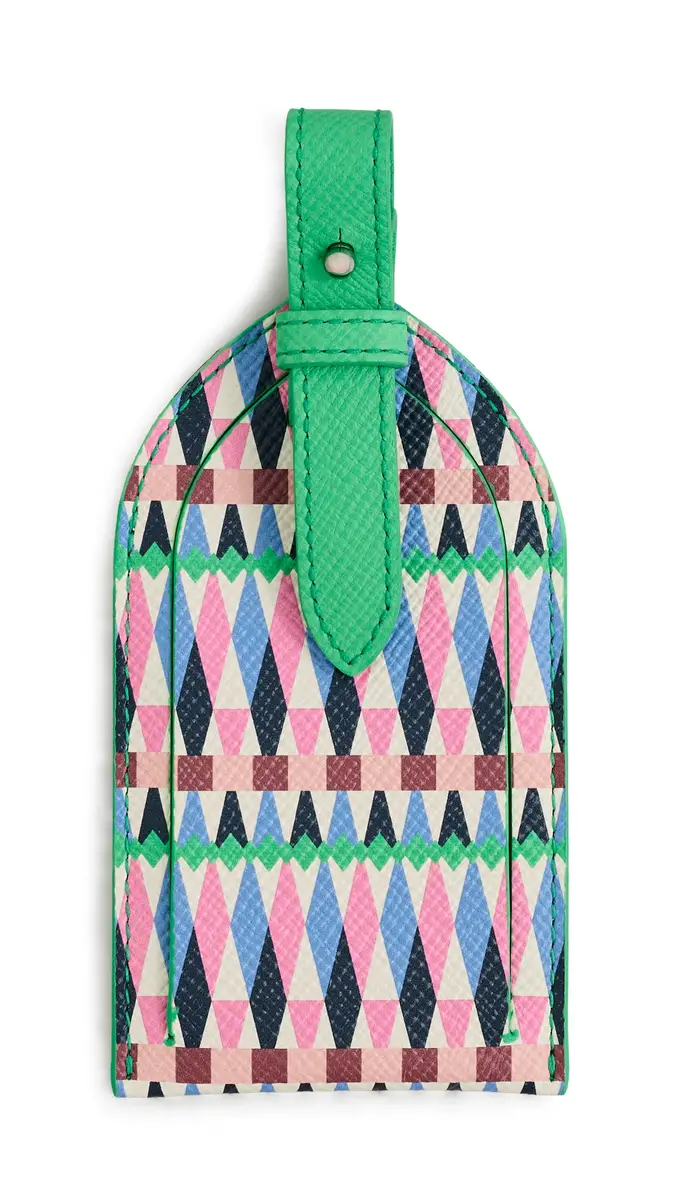 Smythson Luggage Tag | Thumbnail 6 Smythson Luggage Tag | Thumbnail 6