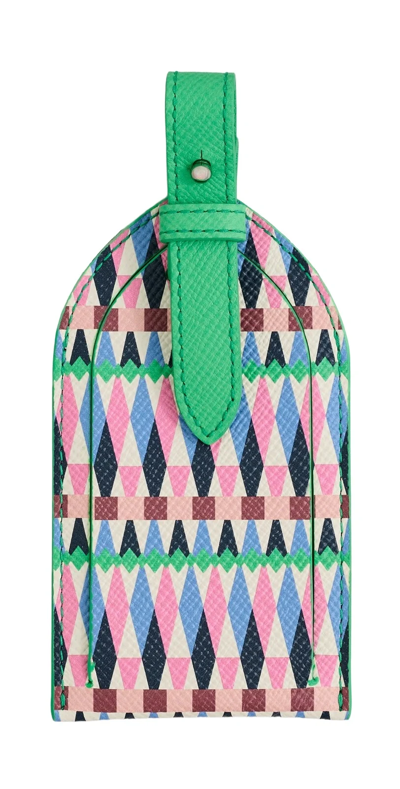 Smythson Luggage Tag