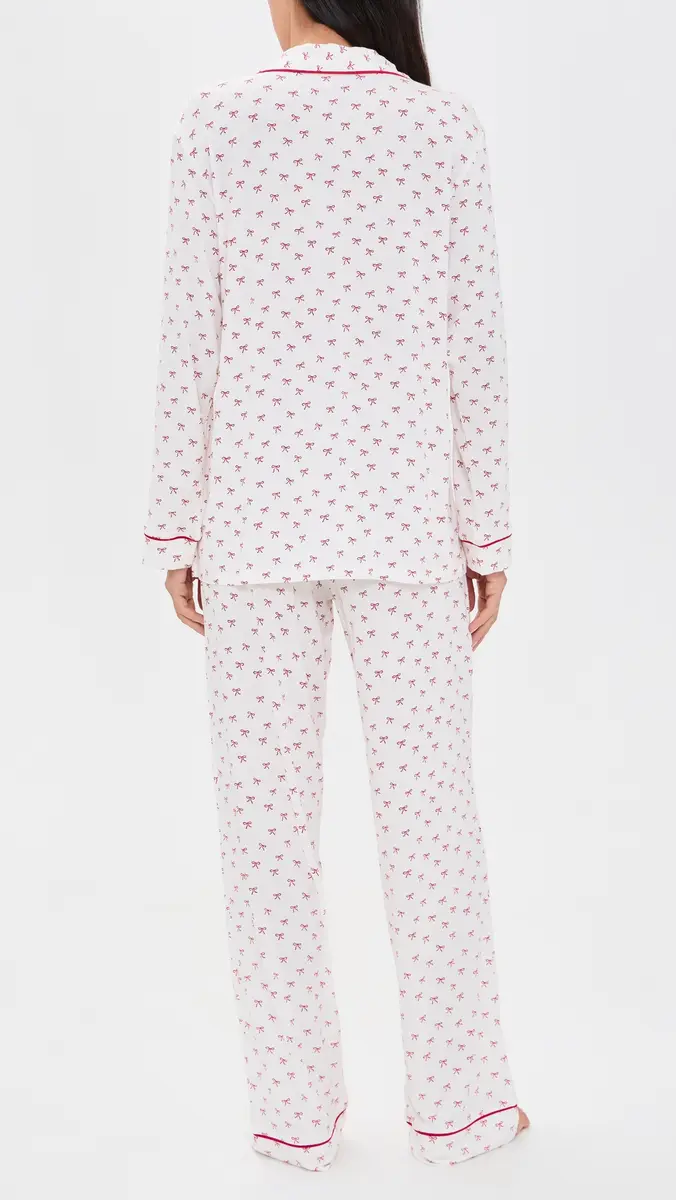 Eberjey Gisele Printed Pajama Set | Thumbnail 3