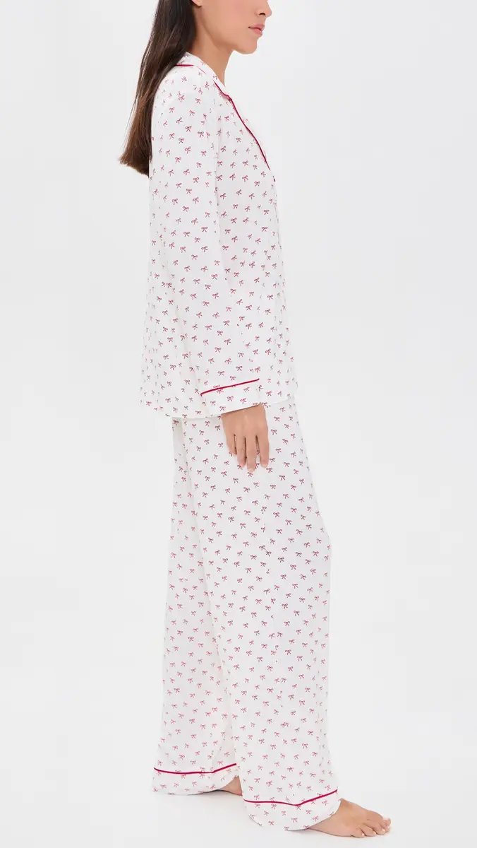 Eberjey Gisele Printed Pajama Set | Thumbnail 4