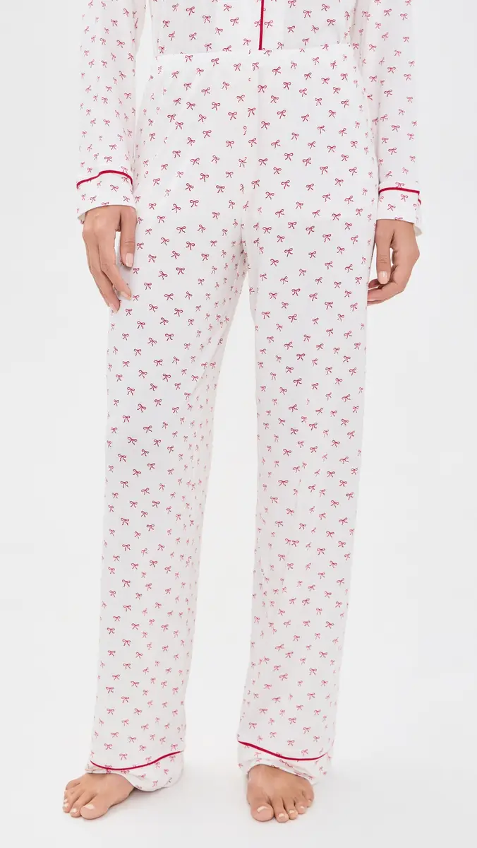 Eberjey Gisele Printed Pajama Set | Thumbnail 5