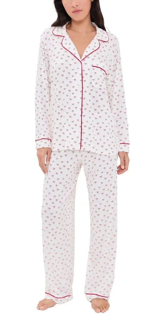 Gisele Printed Pajama Set