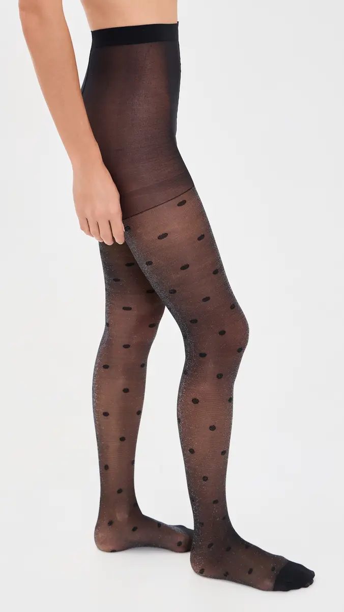 Stems Sparkle Dot Sheer Tights | Thumbnail 2