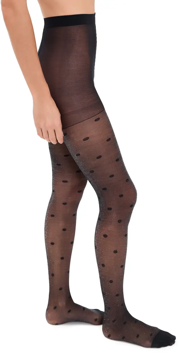 Stems Sparkle Dot Sheer Tights