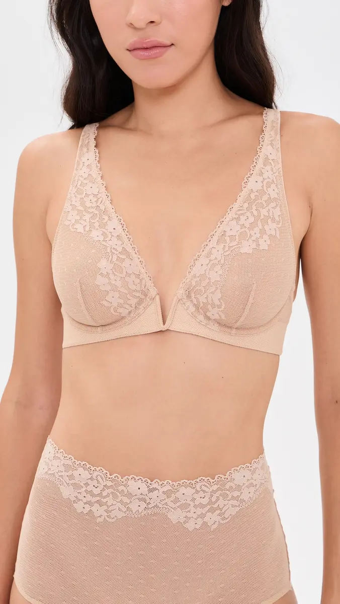 Commando Double Take Lace Plunge Underwire Bra | Thumbnail 2 Commando Double Take Lace Plunge Underwire Bra | Thumbnail 2