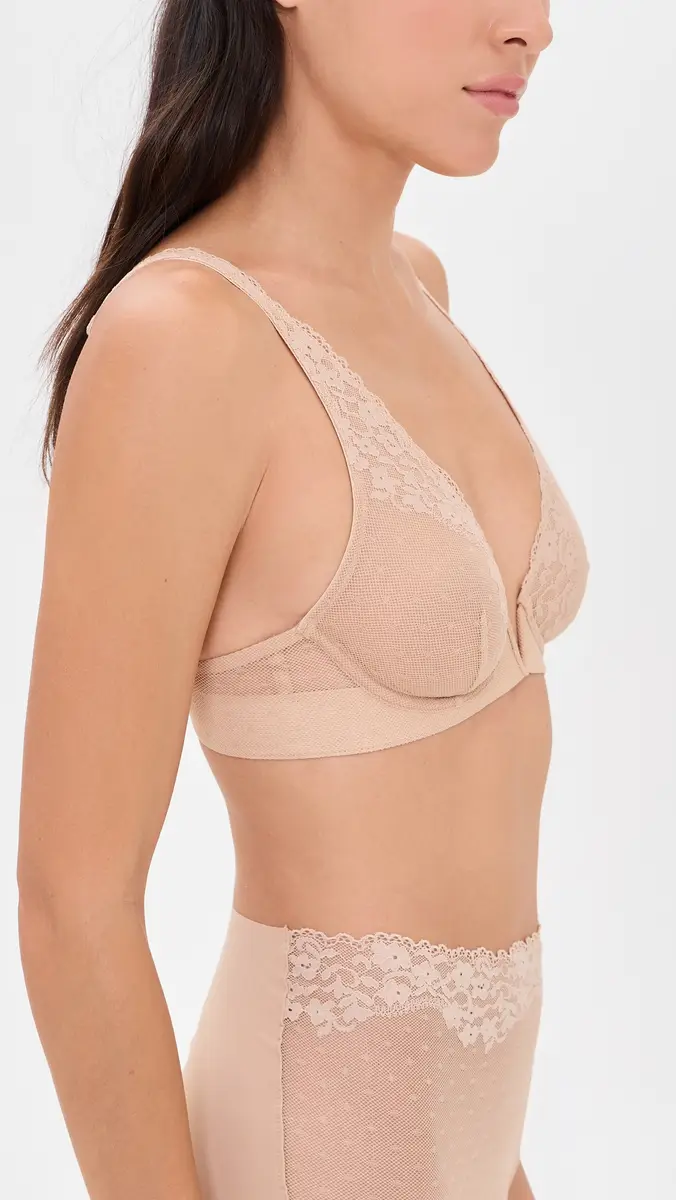 Commando Double Take Lace Plunge Underwire Bra | Thumbnail 4 Commando Double Take Lace Plunge Underwire Bra | Thumbnail 4