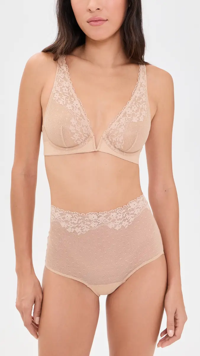Commando Double Take Lace Plunge Underwire Bra | Thumbnail 5 Commando Double Take Lace Plunge Underwire Bra | Thumbnail 5
