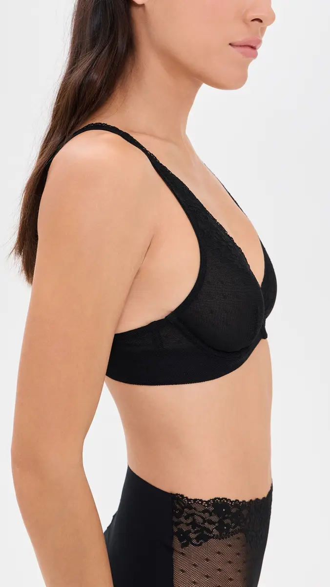 Commando Double Take Lace Plunge Underwire Bra | Thumbnail 4 Commando Double Take Lace Plunge Underwire Bra | Thumbnail 4