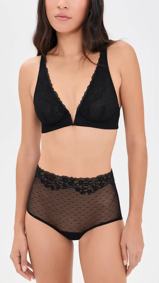Commando Double Take Lace Plunge Underwire Bra | Thumbnail 5 Commando Double Take Lace Plunge Underwire Bra | Thumbnail 5