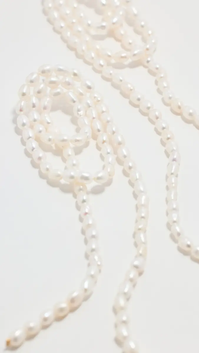 Shashi Vroom Pearl Earrings | Thumbnail 4 Shashi Vroom Pearl Earrings | Thumbnail 4