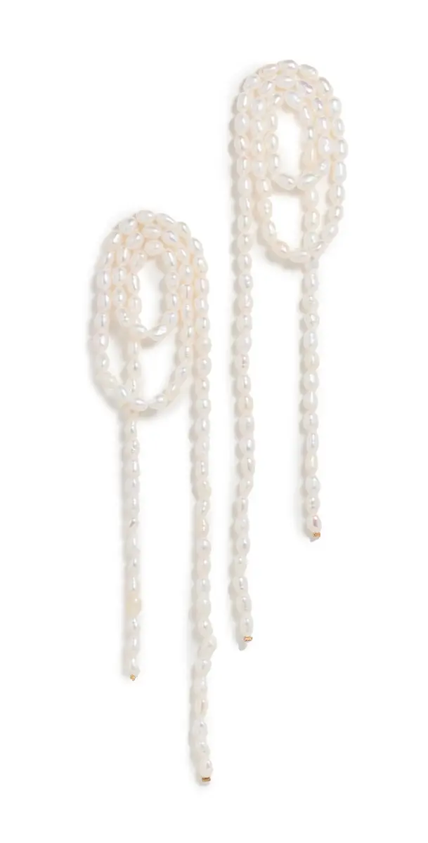 Vroom Pearl Earrings Vroom Pearl Earrings