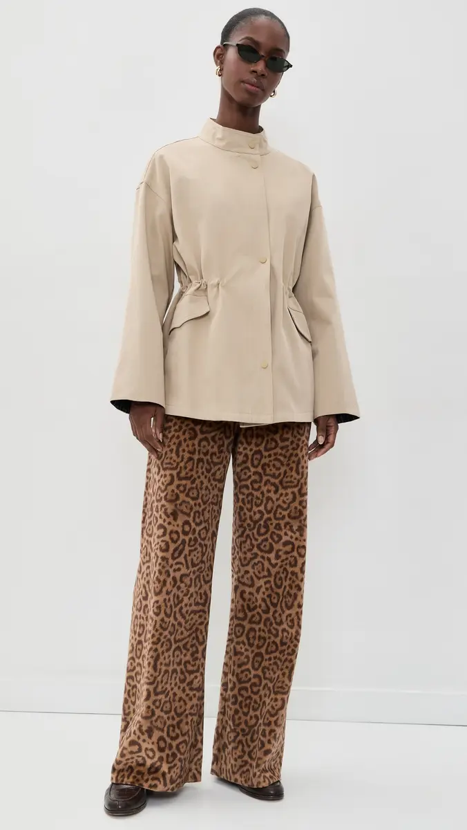 La Ligne Printed Velvet Colby Pants | Thumbnail 5