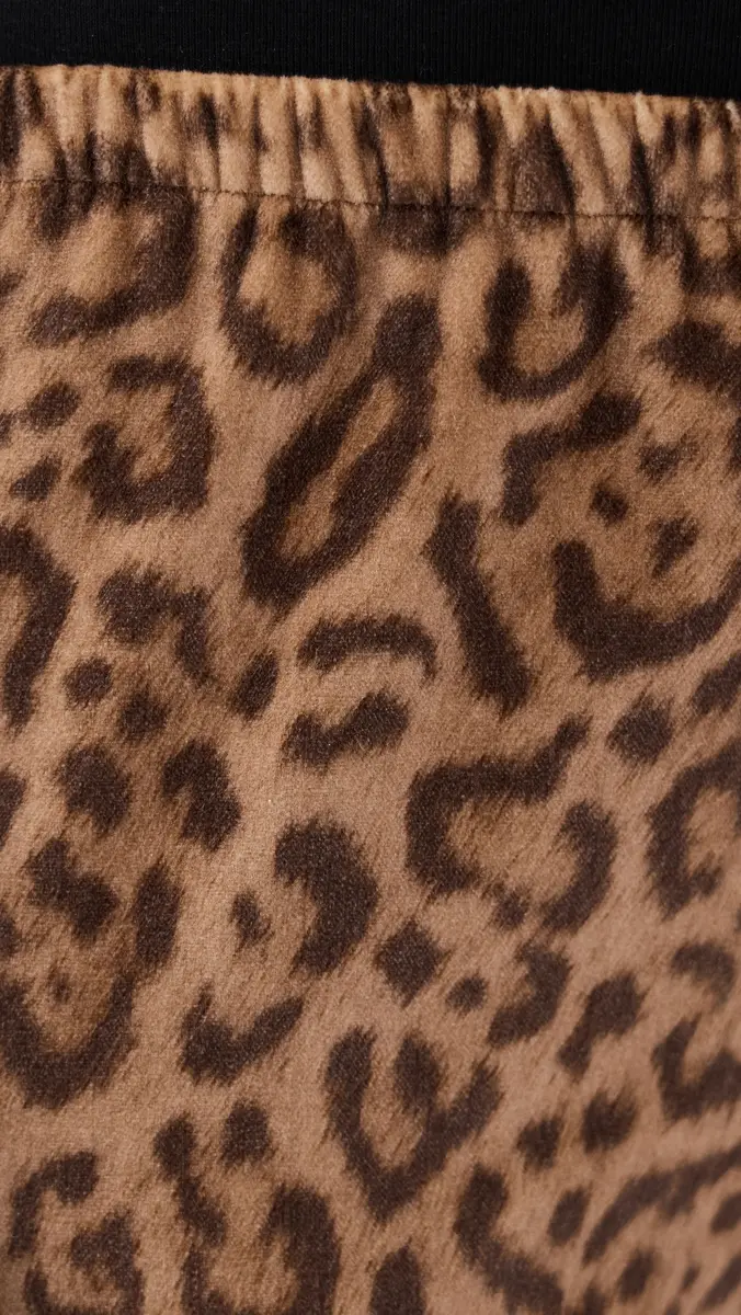La Ligne Printed Velvet Colby Pants | Thumbnail 6