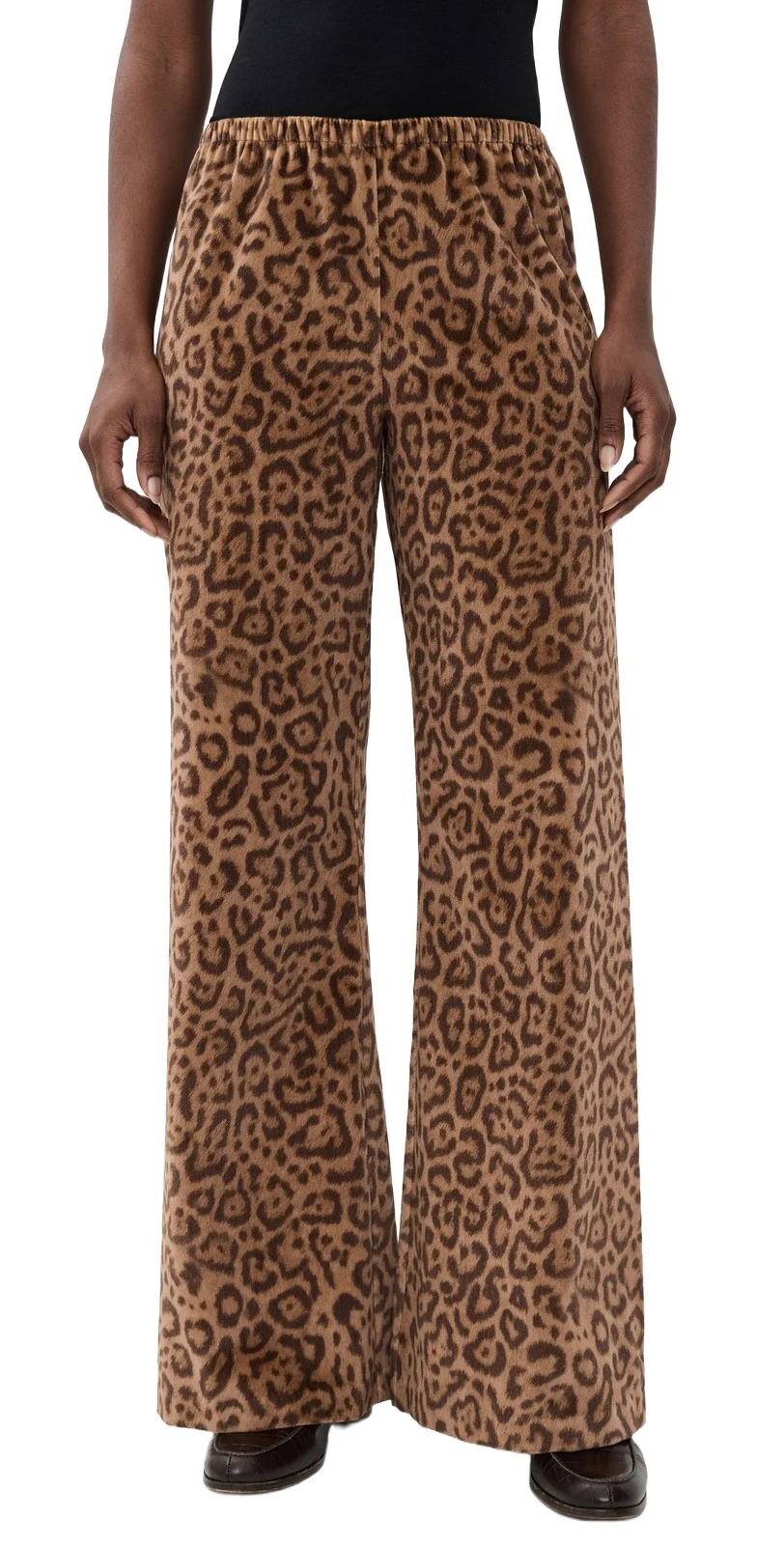 Printed Velvet Colby Pants Printed Velvet Colby Pants
