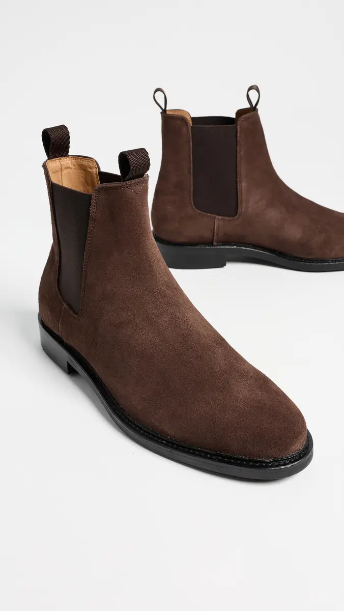 G.H. BASS G. H. Bass Monogram Chelsea Boots | Thumbnail 4 G.H. BASS G. H. Bass Monogram Chelsea Boots | Thumbnail 4