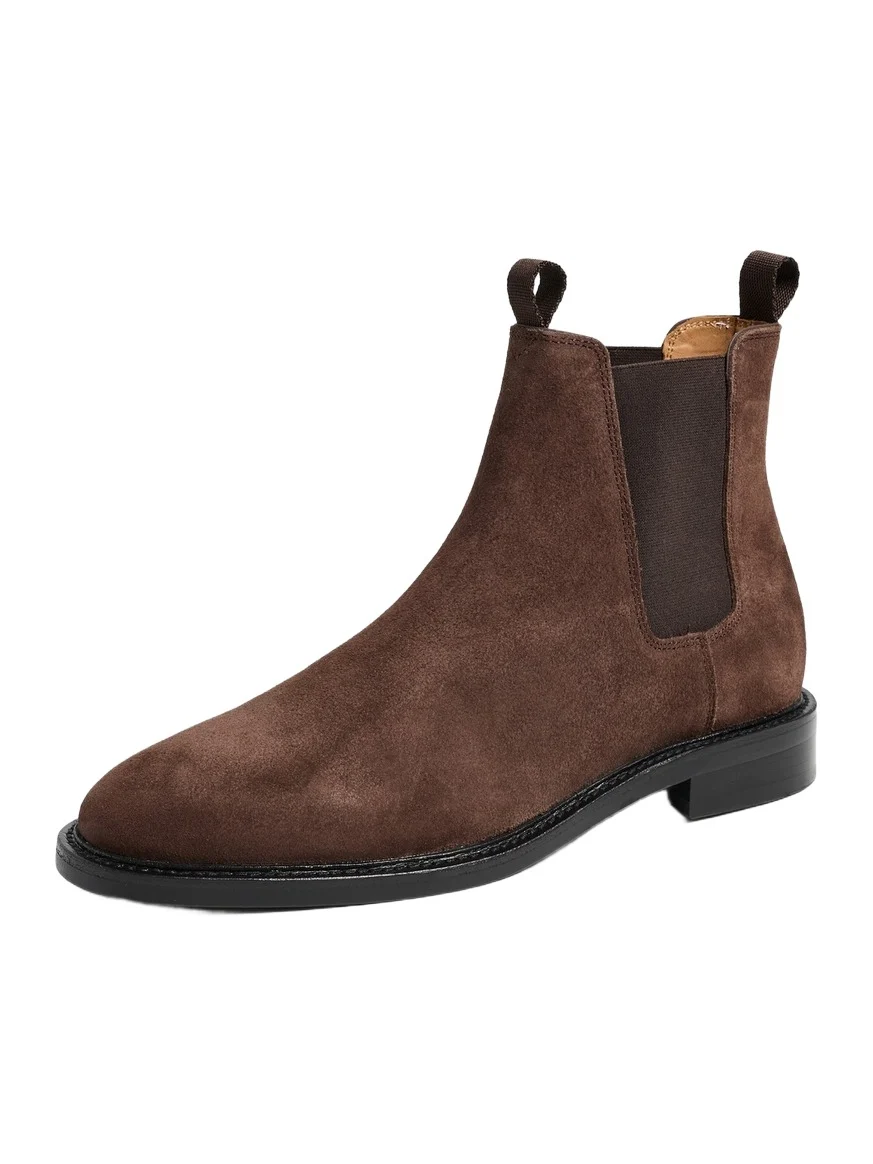 G.H. BASS G. H. Bass Monogram Chelsea Boots