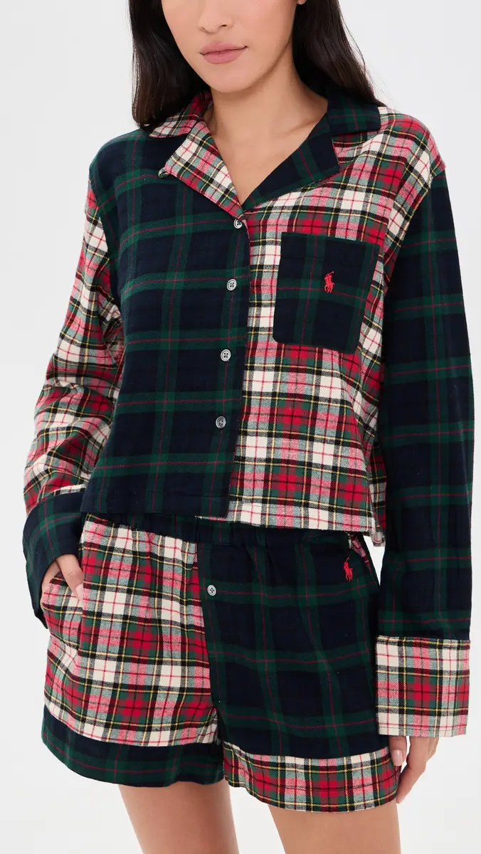 Polo Ralph Lauren Boxer Pajama Set | Thumbnail 2 Polo Ralph Lauren Boxer Pajama Set | Thumbnail 2