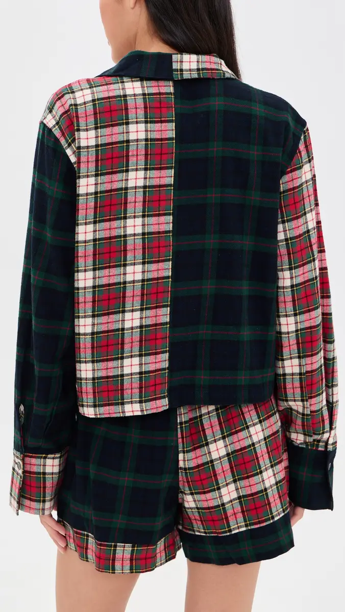 Polo Ralph Lauren Boxer Pajama Set | Thumbnail 3 Polo Ralph Lauren Boxer Pajama Set | Thumbnail 3