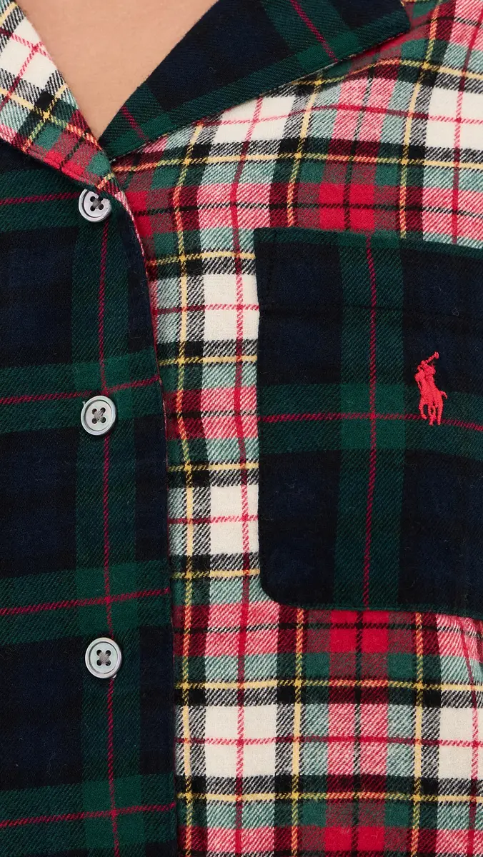 Polo Ralph Lauren Boxer Pajama Set | Thumbnail 6 Polo Ralph Lauren Boxer Pajama Set | Thumbnail 6
