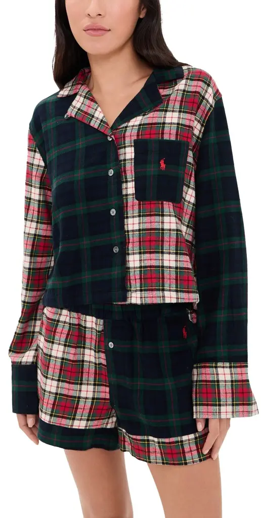Boxer Pajama Set Boxer Pajama Set