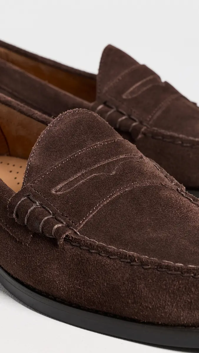 G.H. BASS G. H. Bass Berkeley Suede Loafers | Thumbnail 5 G.H. BASS G. H. Bass Berkeley Suede Loafers | Thumbnail 5