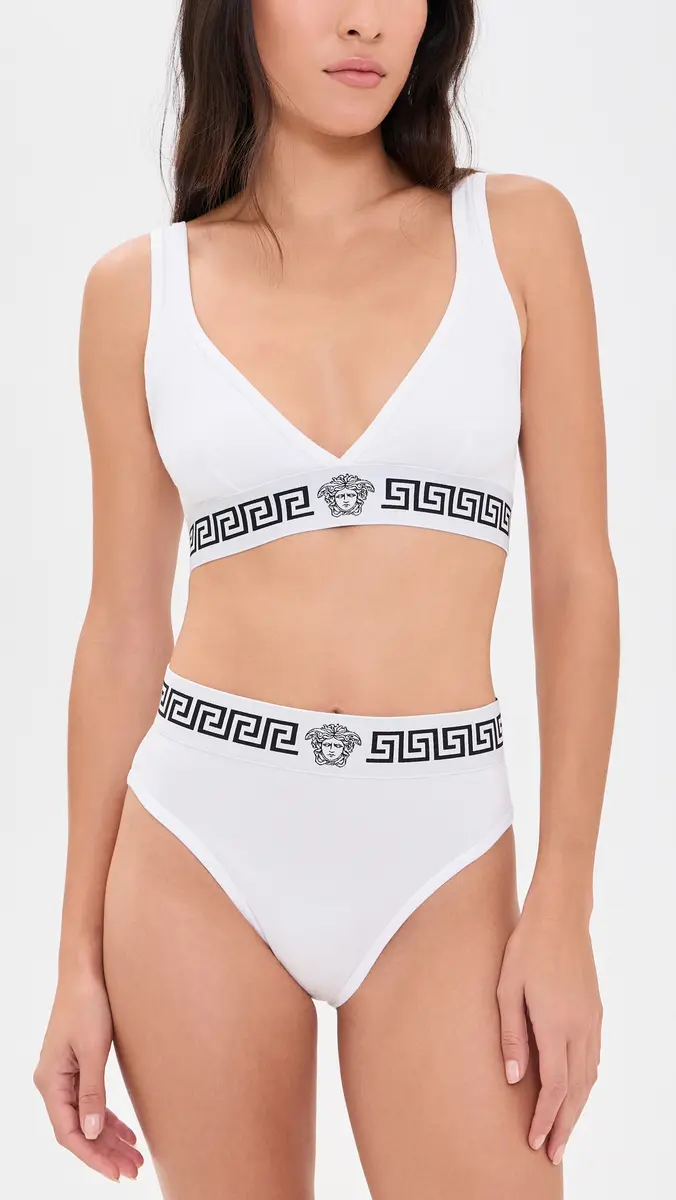 Versace Iconic Jersey Bra | Thumbnail 5