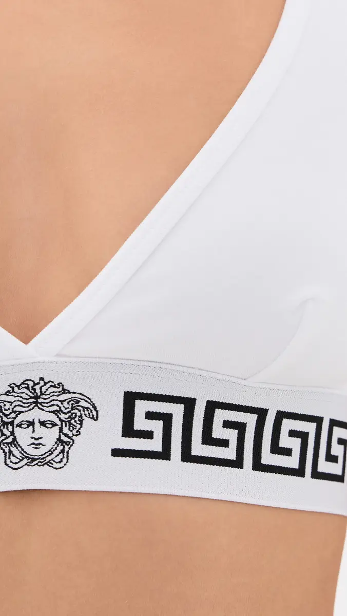 Versace Iconic Jersey Bra | Thumbnail 6