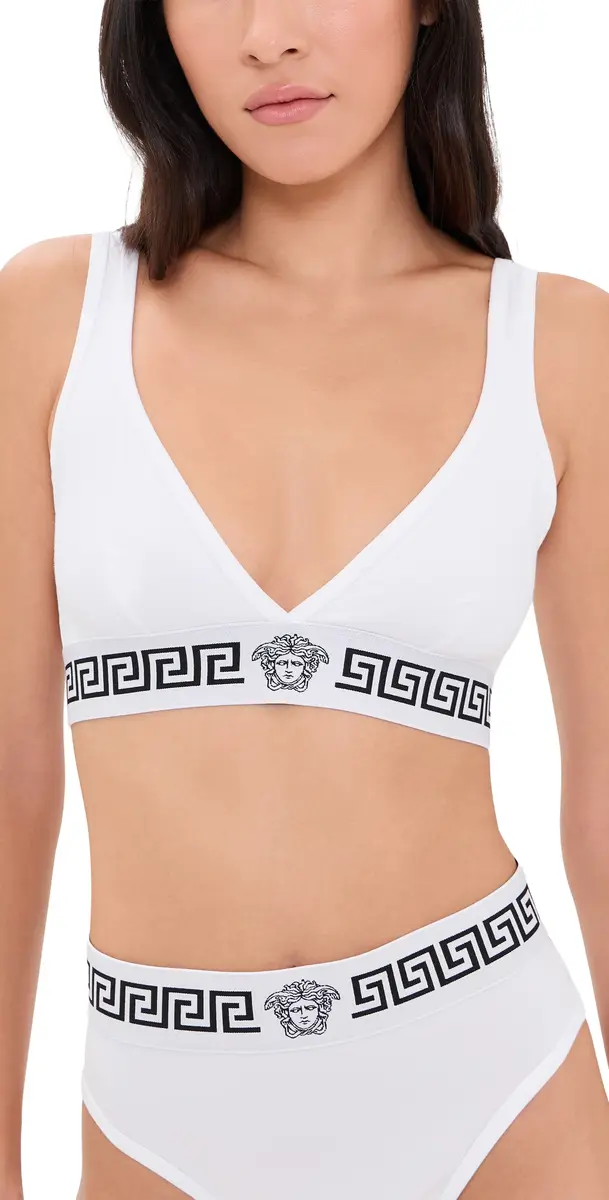 Versace Iconic Jersey Bra