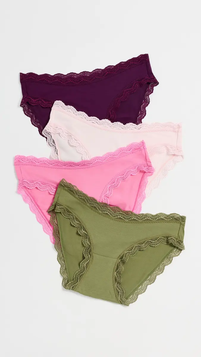 Stripe & Stare Original Knickers Four Pack | Thumbnail 2 Stripe & Stare Original Knickers Four Pack | Thumbnail 2