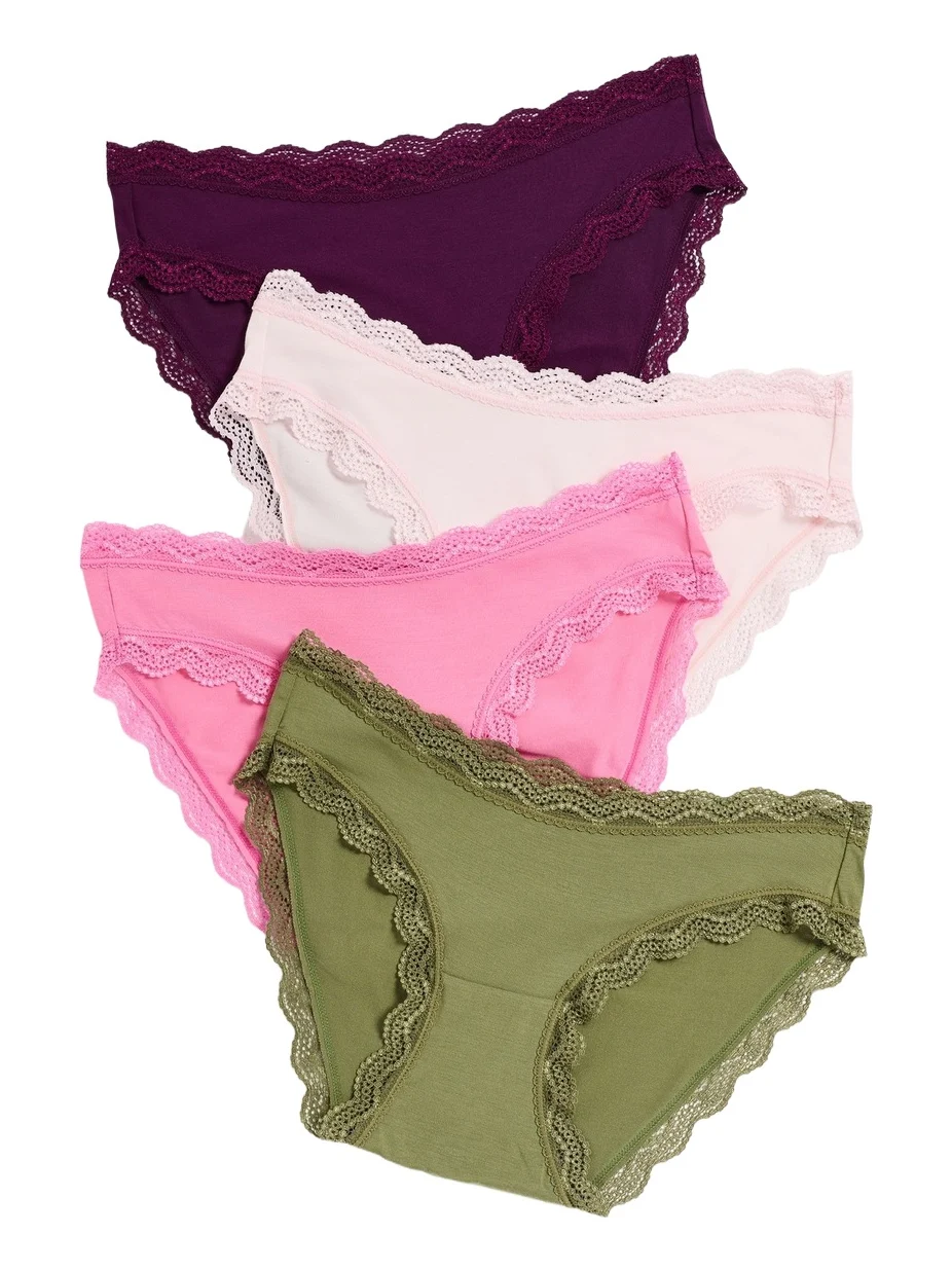 Stripe & Stare Original Knickers Four Pack