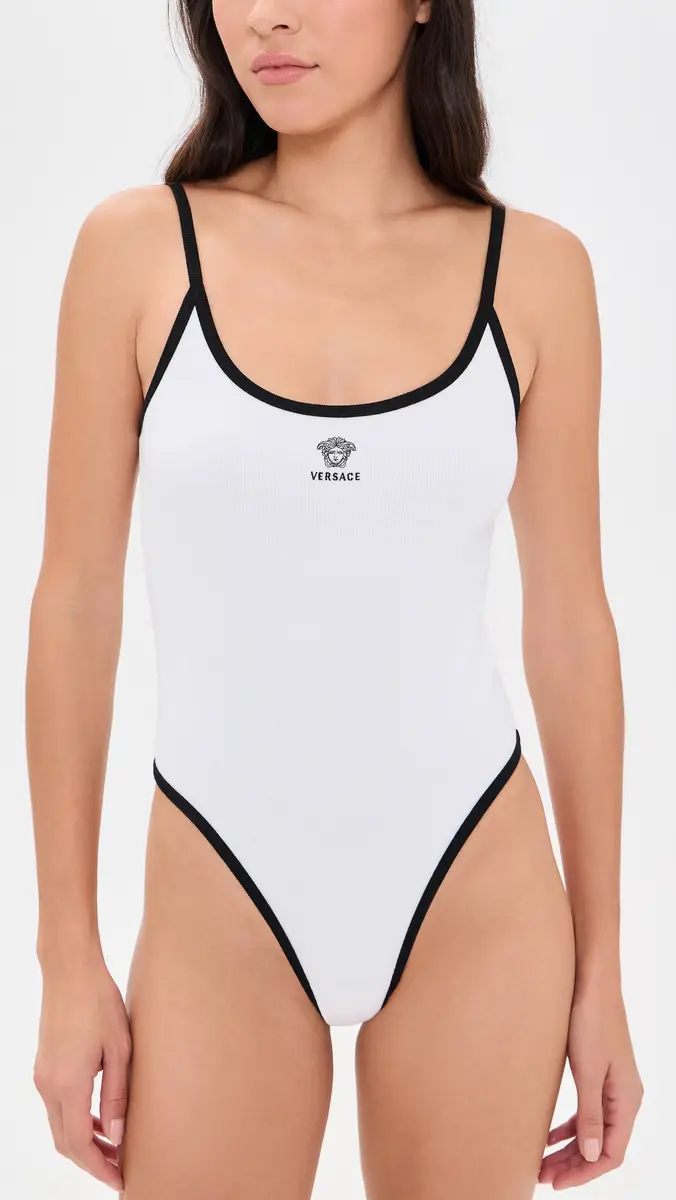 Versace BODY COTTON STRETCH RIB BIO BICOLOR + ME | Thumbnail 2 Versace BODY COTTON STRETCH RIB BIO BICOLOR + ME | Thumbnail 2