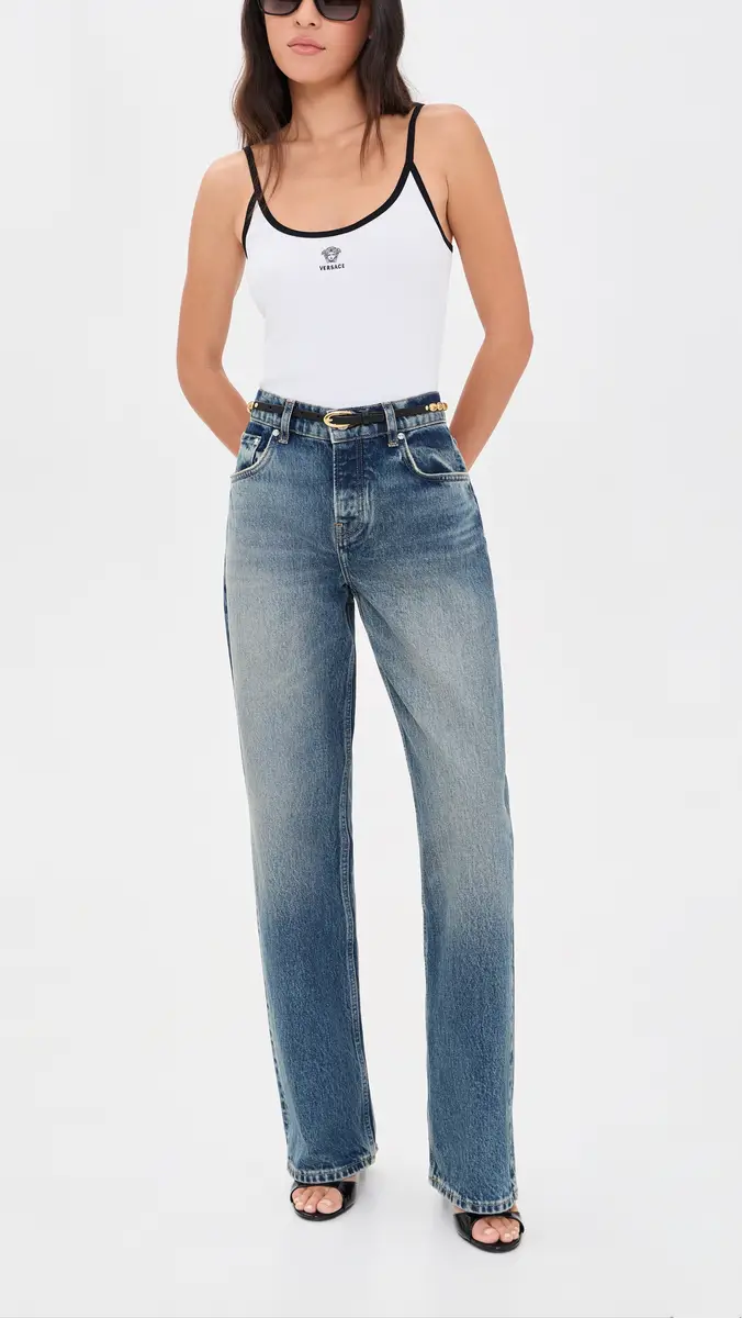 Versace BODY COTTON STRETCH RIB BIO BICOLOR + ME | Thumbnail 5 Versace BODY COTTON STRETCH RIB BIO BICOLOR + ME | Thumbnail 5