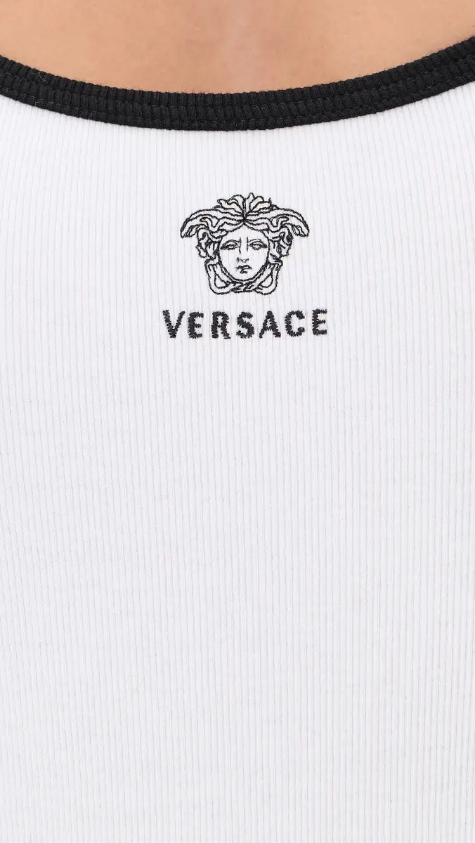 Versace BODY COTTON STRETCH RIB BIO BICOLOR + ME | Thumbnail 6 Versace BODY COTTON STRETCH RIB BIO BICOLOR + ME | Thumbnail 6
