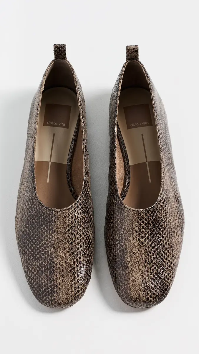 Dolce Vita Kory Leather Flats | Thumbnail 5 Dolce Vita Kory Leather Flats | Thumbnail 5