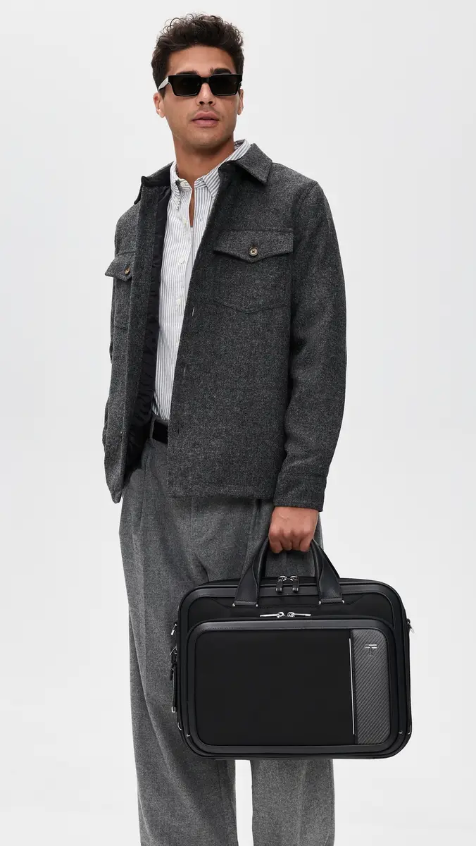 TUMI Sadler Large Briefcase | Thumbnail 3 TUMI Sadler Large Briefcase | Thumbnail 3