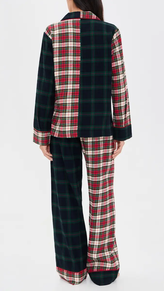 Polo Ralph Lauren Madison Plaid Pajama Set | Thumbnail 3 Polo Ralph Lauren Madison Plaid Pajama Set | Thumbnail 3