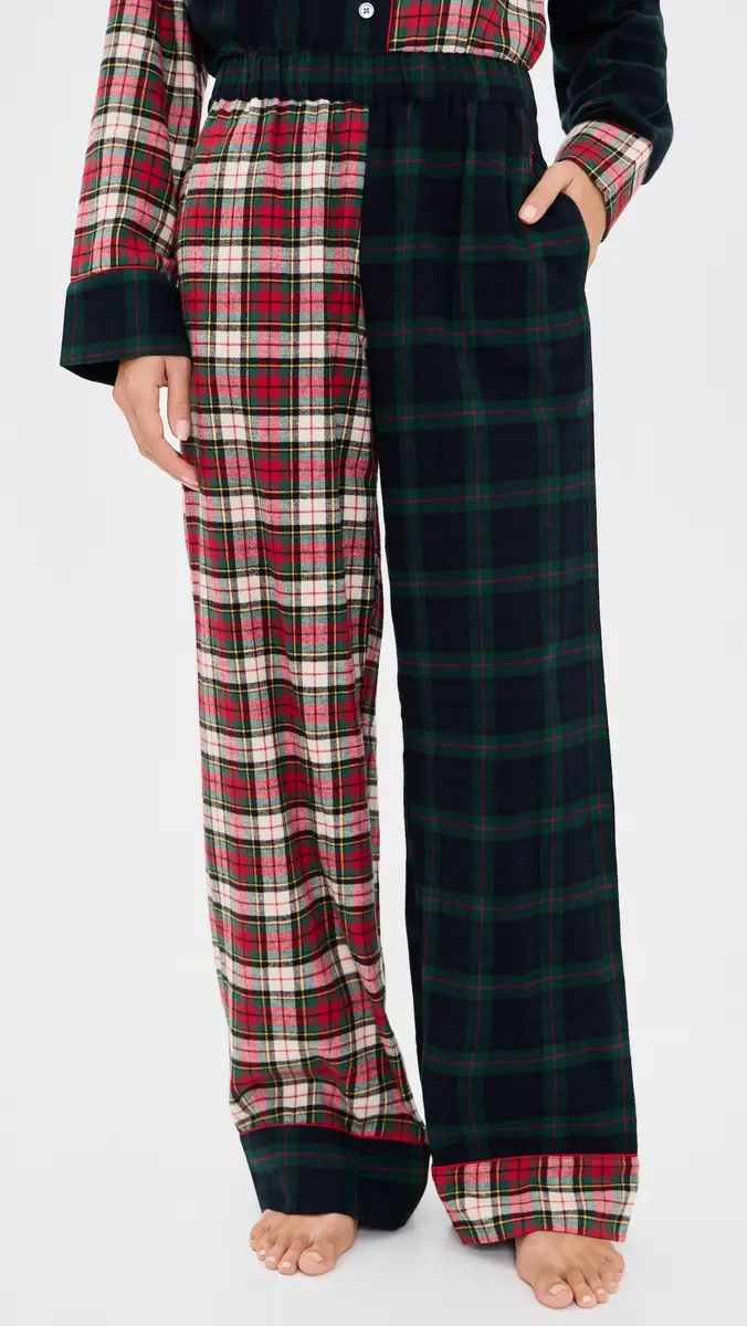 Polo Ralph Lauren Madison Plaid Pajama Set | Thumbnail 5 Polo Ralph Lauren Madison Plaid Pajama Set | Thumbnail 5
