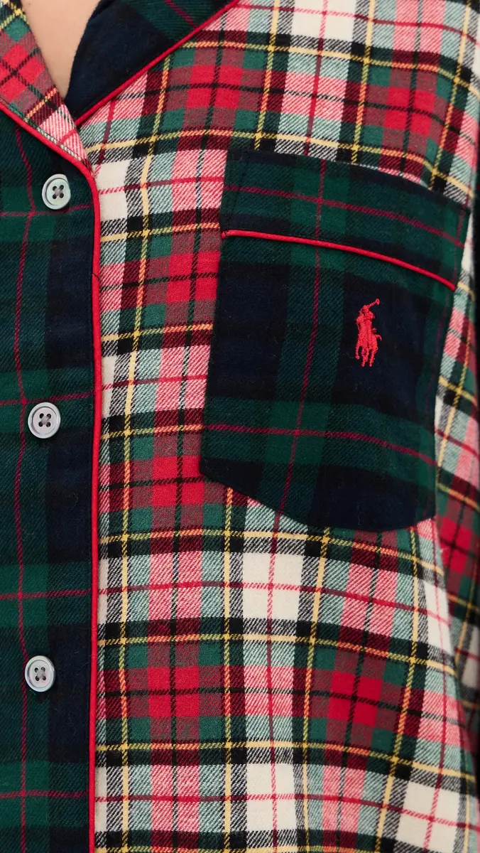 Polo Ralph Lauren Madison Plaid Pajama Set | Thumbnail 6 Polo Ralph Lauren Madison Plaid Pajama Set | Thumbnail 6