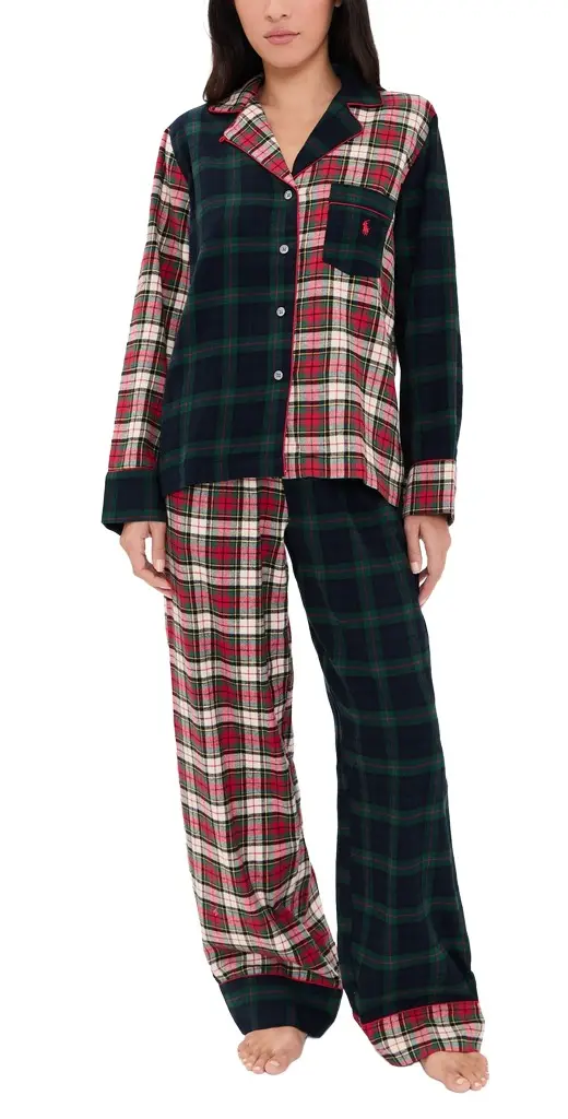 Madison Plaid Pajama Set Madison Plaid Pajama Set