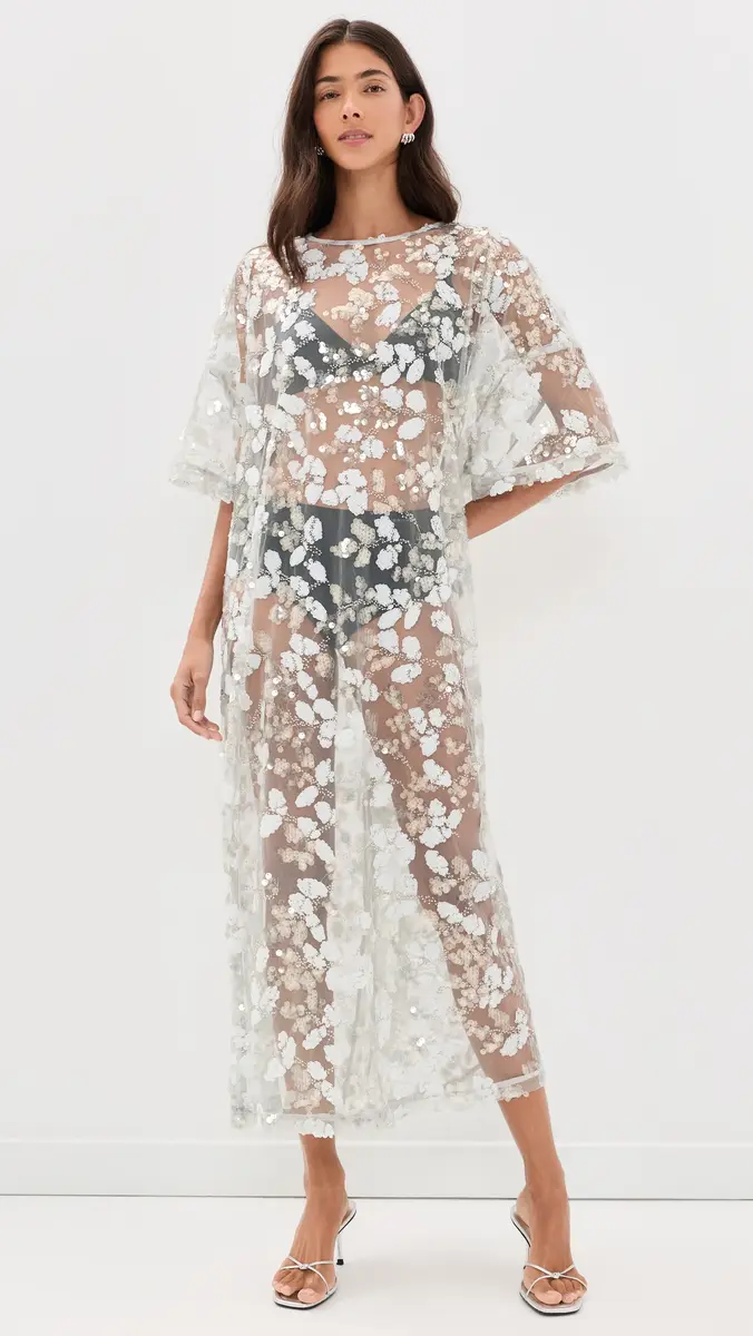 VRG GRL Ivette Sequin Ivy Midi Dress | Thumbnail 2 VRG GRL Ivette Sequin Ivy Midi Dress | Thumbnail 2