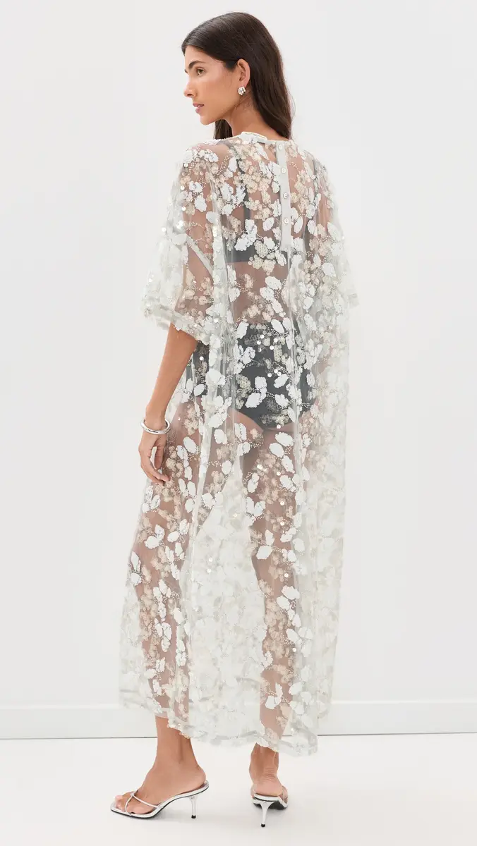 VRG GRL Ivette Sequin Ivy Midi Dress | Thumbnail 3 VRG GRL Ivette Sequin Ivy Midi Dress | Thumbnail 3