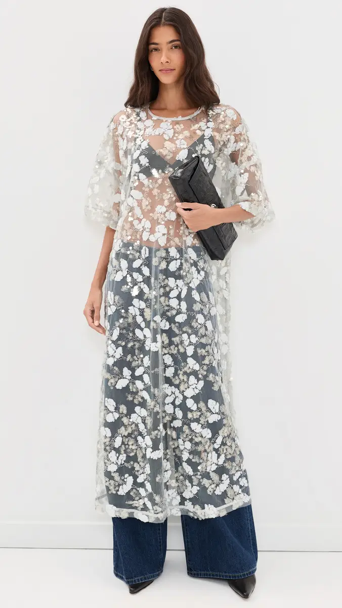 VRG GRL Ivette Sequin Ivy Midi Dress | Thumbnail 5 VRG GRL Ivette Sequin Ivy Midi Dress | Thumbnail 5