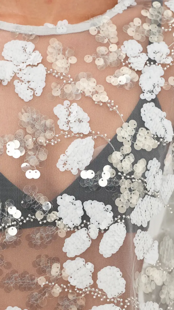 VRG GRL Ivette Sequin Ivy Midi Dress | Thumbnail 6 VRG GRL Ivette Sequin Ivy Midi Dress | Thumbnail 6